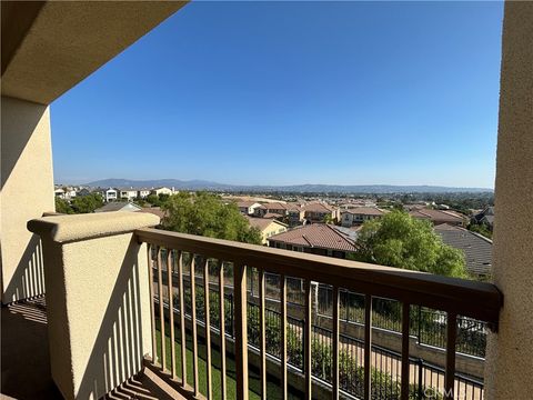 A home in Yorba Linda