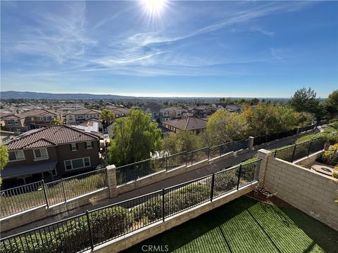 A home in Yorba Linda