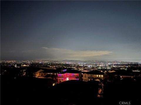 A home in Yorba Linda