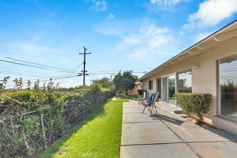 A home in Fullerton