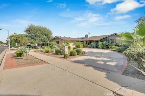 A home in Fullerton