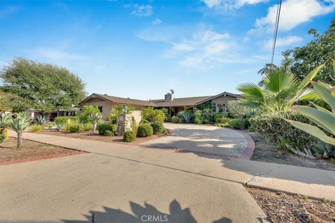 A home in Fullerton