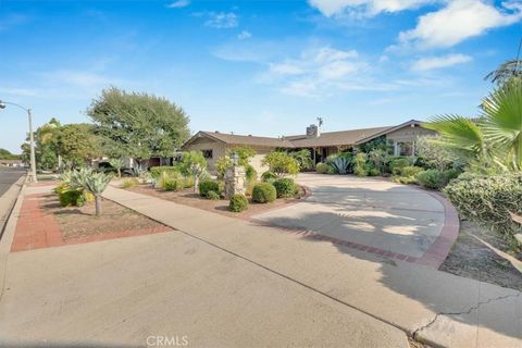 A home in Fullerton