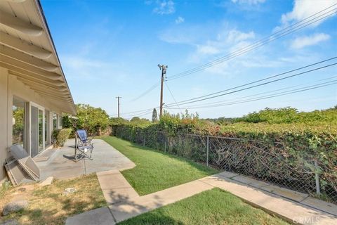 A home in Fullerton