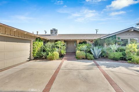 A home in Fullerton