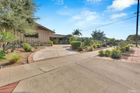 A home in Fullerton