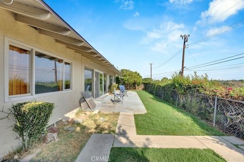 A home in Fullerton