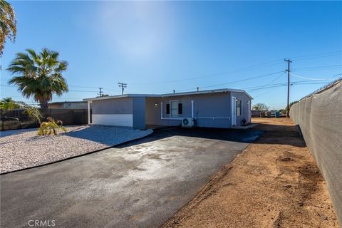 A home in Moreno Valley