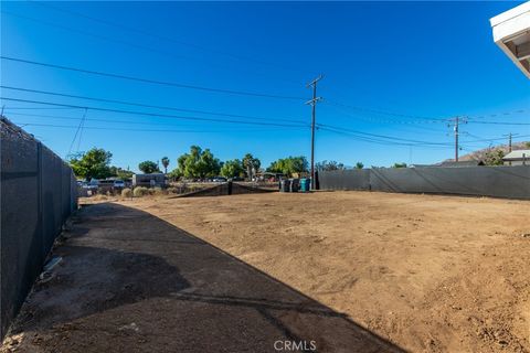 A home in Moreno Valley