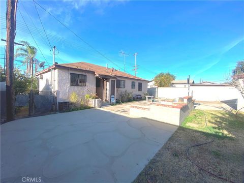 A home in Pacoima