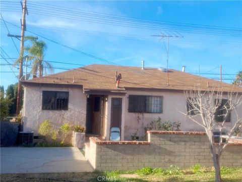 A home in Pacoima