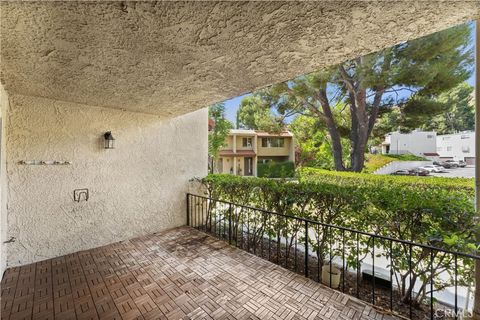 A home in Burbank