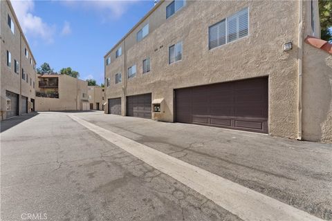 A home in Burbank