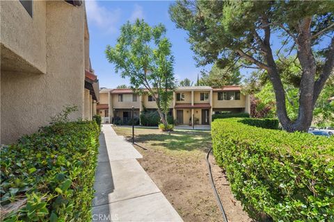 A home in Burbank