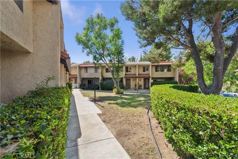 A home in Burbank