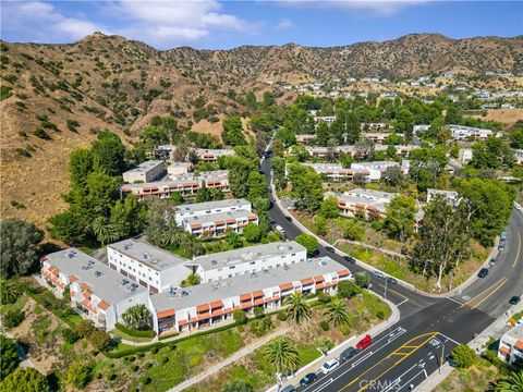 A home in Burbank