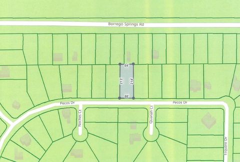 Photo of Pecos Drive, Borrego Springs, CA 92004 (MLS # NDP2307189)