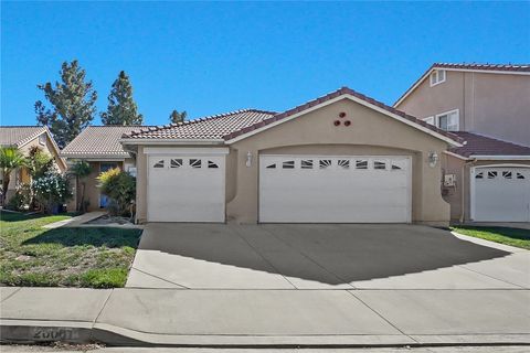 A home in Moreno Valley