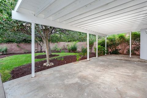 A home in Canoga Park