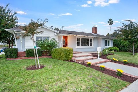 A home in Canoga Park