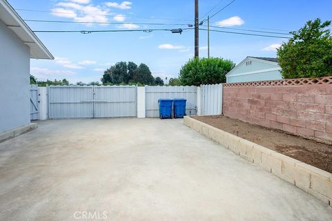 A home in Canoga Park