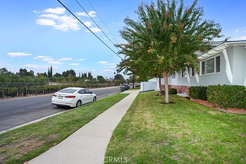 A home in Canoga Park