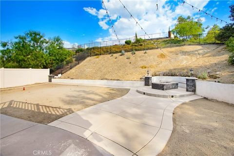 A home in Lake Elsinore