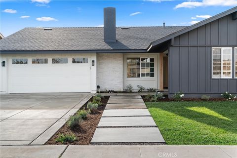 A home in Costa Mesa