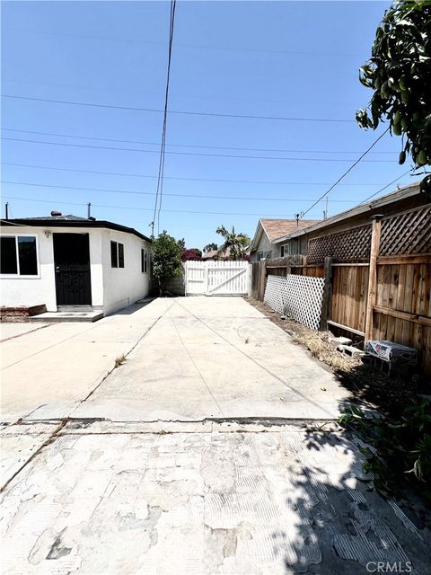 A home in Pico Rivera