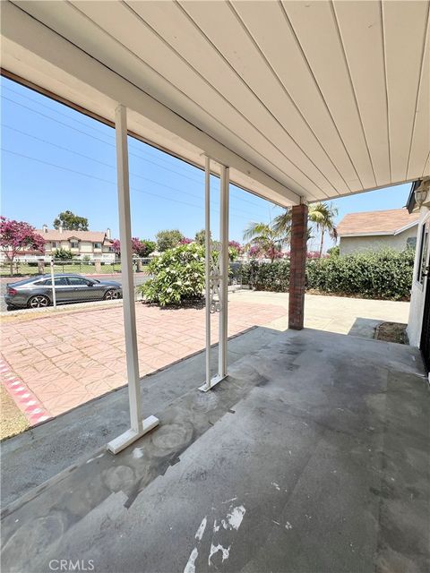 A home in Pico Rivera