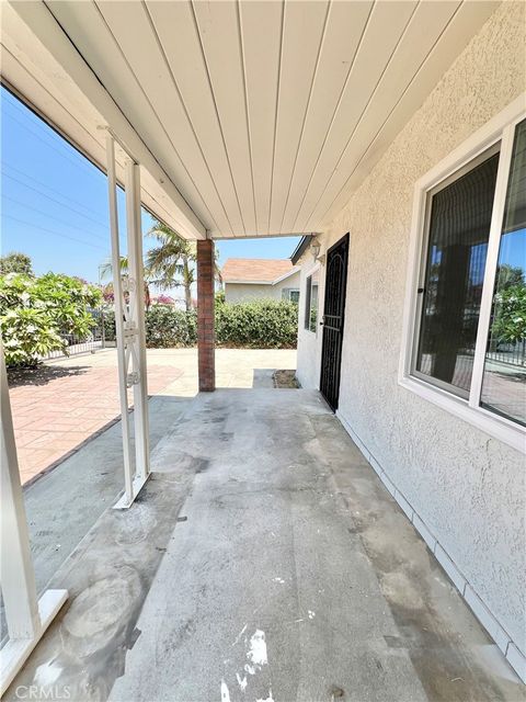 A home in Pico Rivera