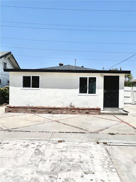 A home in Pico Rivera