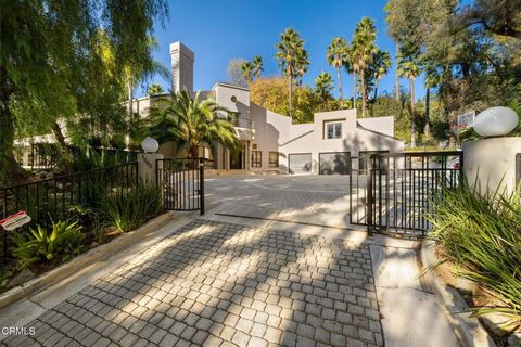 A home in Pasadena