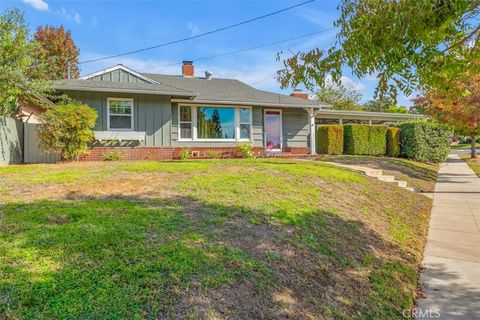 A home in Burbank