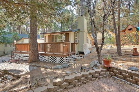 A home in Wrightwood