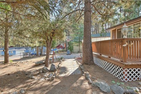 A home in Wrightwood