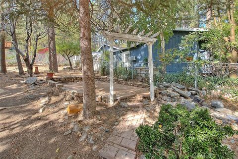 A home in Wrightwood