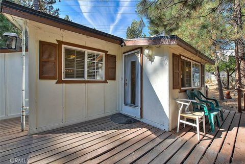 A home in Wrightwood