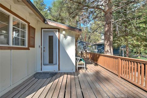 A home in Wrightwood