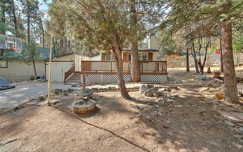 A home in Wrightwood