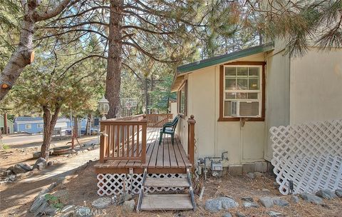 A home in Wrightwood