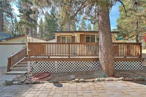 A home in Wrightwood