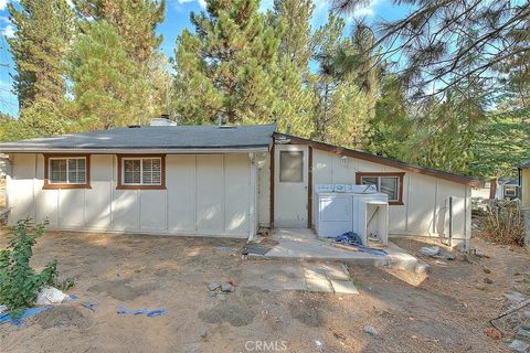 A home in Wrightwood