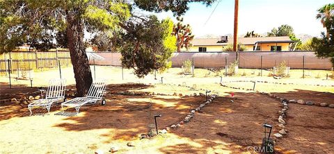 A home in Yucca Valley