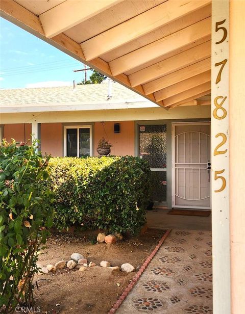 A home in Yucca Valley