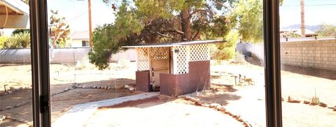 A home in Yucca Valley