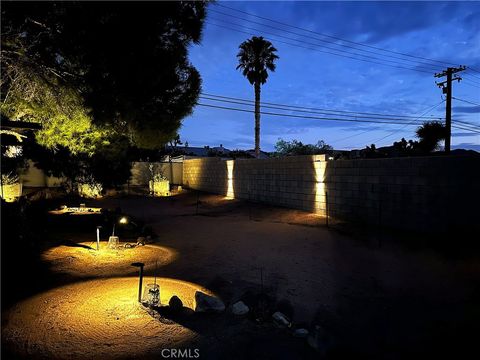 A home in Yucca Valley