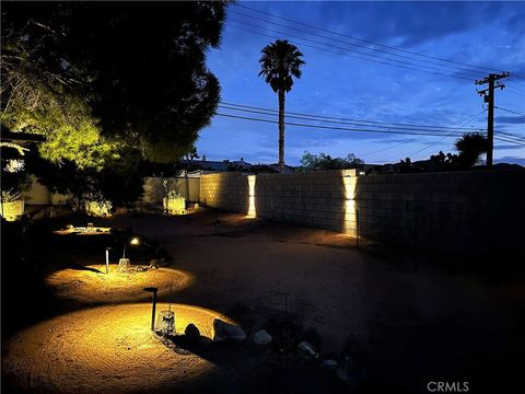 A home in Yucca Valley