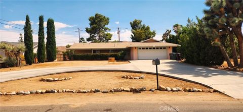 A home in Yucca Valley