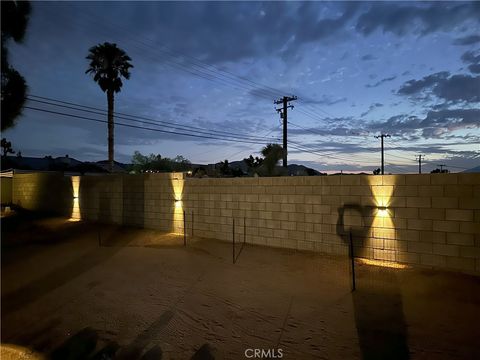 A home in Yucca Valley